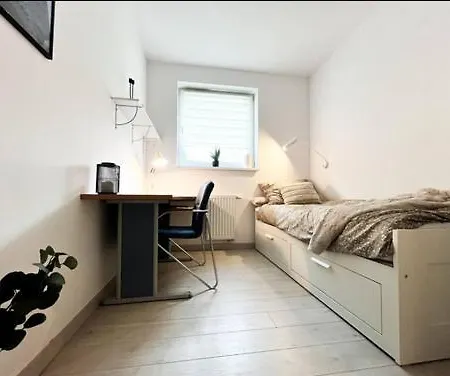 Appartement Modern Near The Park, Zoo, 2bd Kitchen Balcony Parking *