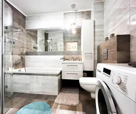 Appartement Modern Near The Park, Zoo, 2bd Kitchen Balcony Parking Wrocław